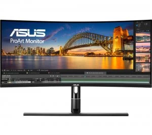 Asus ProArt 34" PA34VC Quad HD IPS 4K Curved LED Monitor