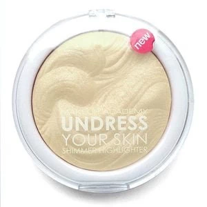 MUA Undress Your Skin Highlighting Powder - Iridescent Gold Gold