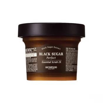 SKINFOOD - Black Sugar Perfect Essential Scrub 2X - 210g