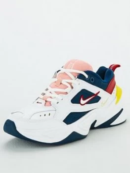 Nike M2K Tekno - Blue/White/Yellow