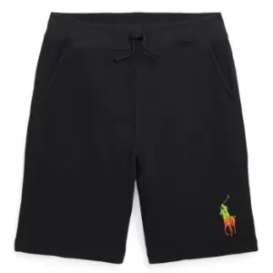 Polo Ralph Lauren Polo Ralph Lauren Logo Shorts Juniors - Black