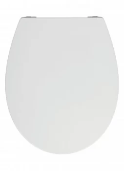 Wickes Thermoset Slimline Toilet Seat - White