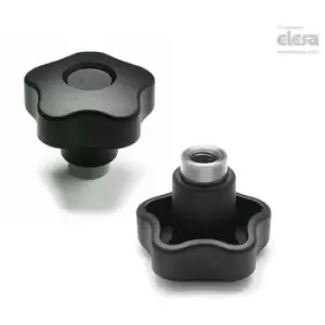 Elesa - Safety lobe knob-VCTS-Z-40 SST-M8