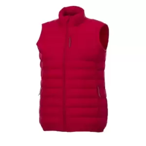 Elevate Womens/Ladies Pallas Insulated Bodywarmer (M) (Red)