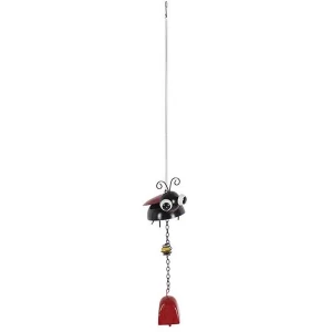 Ladybird Metal & Glass Windchime