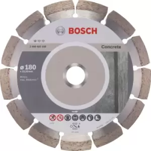 Bosch Standard Concrete Diamond Cutting Disc 180mm