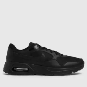 Nike Black Air Max Sc Trainers