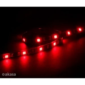 Akasa Vegas M AK-LD05-50RD Red Magnetic 15 LED Strip Light