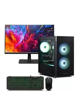 Horizon Bundle Geforce GTX 1650 AMD Ryzen 5 16GB RAM 500GB SSD Gaming Desktop