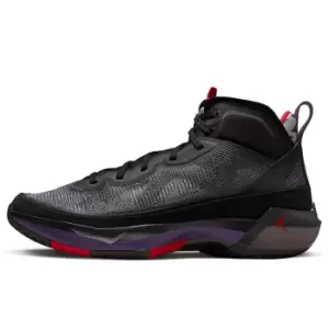 Jordan Air Jordan 37, Black/true Red-club Purple-dark Charcoal