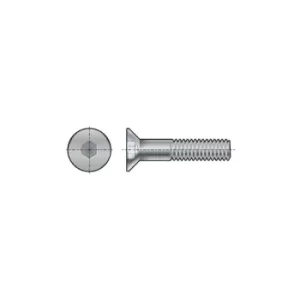 Qualfast 5/16 UNF X 1. Skt Countersunk Head Screw (GR-10.9)- you get 5