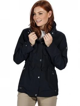 Regatta Narelle Waterproof Jacket - Navy, Size 12, Women