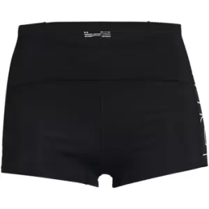 Under Armour Launch Mini Shorts Womens - Black