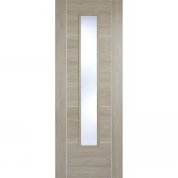 Vancouver Internal Glazed Light Grey Laminate 1 Lite Door - 838 x 1981mm