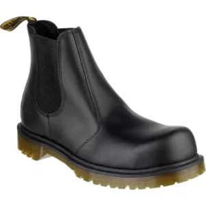 Dr Martens Mens Icon Safety Dealer Boots Black Size 6