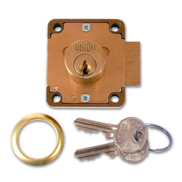 Union 4106 Straight Cupboard Lock