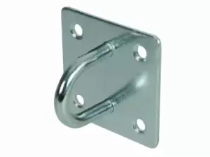 Fixman 566783 Chain Plate Galvanised Staple 50mm x 50mm EG