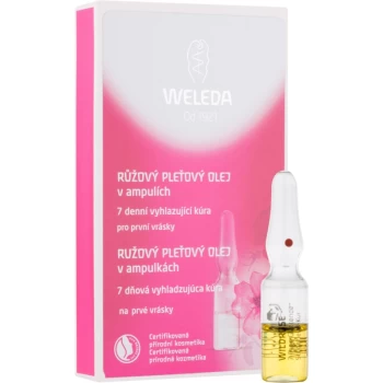 Weleda Rose Skin Oil Ampules - 7-Day Smoothing Treatment 7x0.8ml