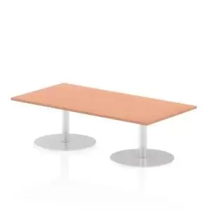 Italia Poseur Table Rectangle 1600800 Top 475 High Beech