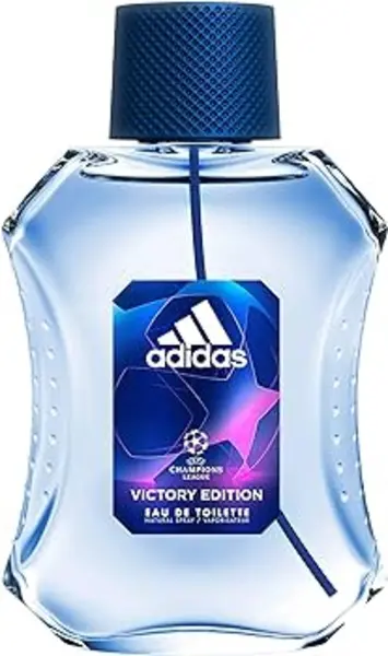 Adidas UEFA Champions Victory Edition Eau de Toilette For Him 100ml