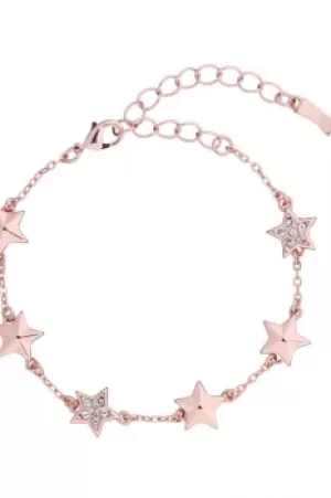 Ted Baker Rose Gold Plated Shaena Shooting Star Cluster Bracelet TBJ1987-24-02