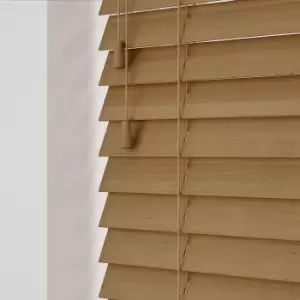 Wooden Venetian Blinds With Strings Deer