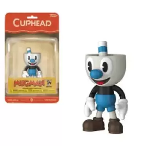 Cuphead Mugman Funko Action Figure