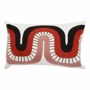 Interiors By Ph Bosie Ozella 50 X 30Cm Cushion Multi-colour