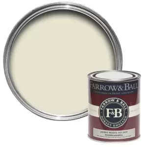 Farrow & Ball Modern Eggshell Paint James White - 750ml