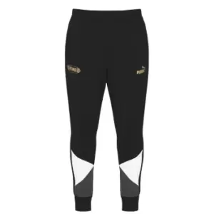 Puma King Fleece Jogging Pants Mens - Black