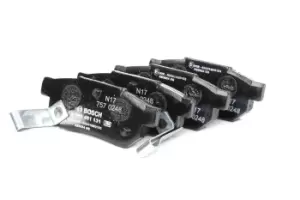 Bosch Brake pad set NISSAN,HONDA,ROVER 0 986 461 131 1605731,1605731,06022SP8000 06430SAAE50,06430SAAJ50,43022S04000,43022S04010,43022S04020,586005148