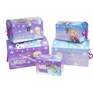 Frozen Set of 5 Storage Trunks