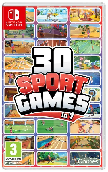 30 Sport Games In 1 Nintendo Switch Game