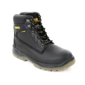 DEWALT Titanium Waterproof Safety Boot Black Size 8