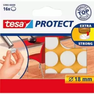 tesa Felt slider White 18mm 16 pc(s)