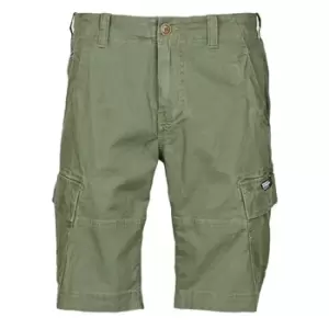 Superdry CORE CARGO SHORTS mens Shorts in Green - Sizes US 29,US 30