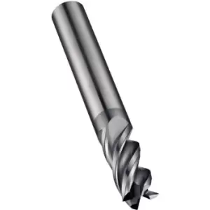 S260 6MM Carbide ALCRN 4FL Short Unequal Pitch End Mill