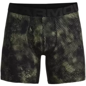 Under Armour Tech 6" 2 Pack Boxers Mens - Green