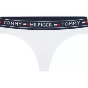 Tommy Hilfiger Nostalgia brazilian coordinate briefs - White