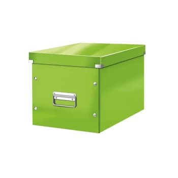 WOW Click & Store Cube Large Storage Box, Green