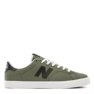 New Balance Canvas Trainers - Green