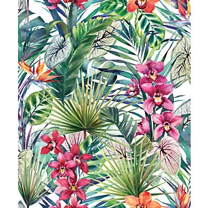 Superfresco Easy Aloha Tropical Decorative Wallpaper - 10m