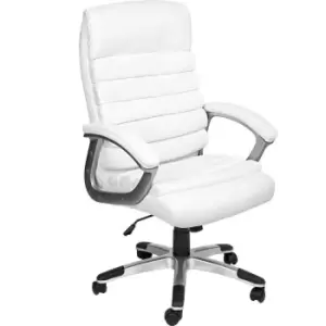 TecTake Paul Office Chair - White