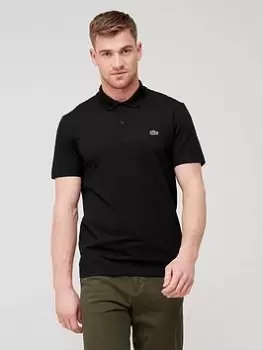 Lacoste Classic Logo Polo Shirt - Black, Size 3XL, Men