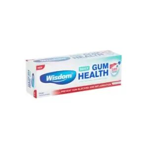 Wisdom Daily Gum Health Toothpaste