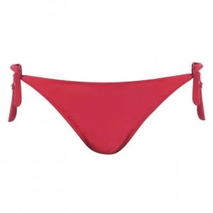 Biba Tie Side Bikini Briefs - Red