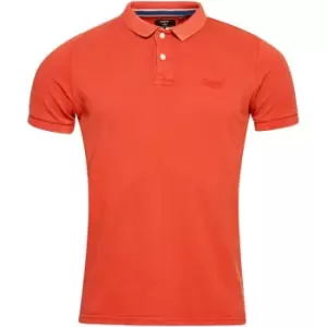 Superdry VT Dust Polo Shirt - Red