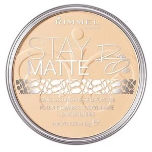 Rimmel Rita Ora Stay Matte Pressed Powder Clear