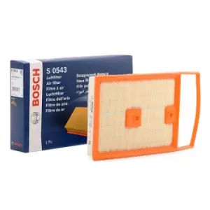 Bosch Air filter VW,AUDI,SKODA F 026 400 543 6C0129620D,6C0129620D,6C0129620D Engine air filter,Engine filter 6C0129620D