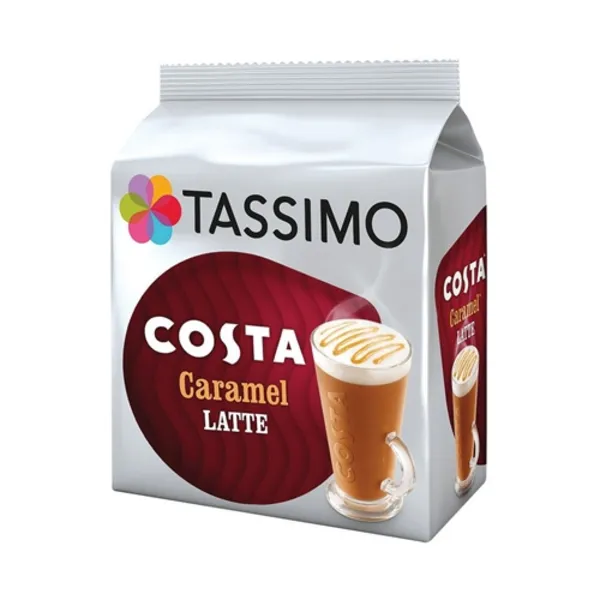 Tassimo Costa Caramel Latte Coffee 40 Pods